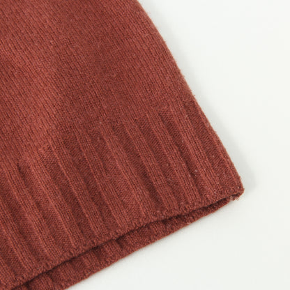SLEEVELESS TURTLENECK KNIT