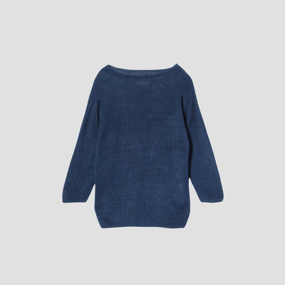 FADED LINEN KNIT