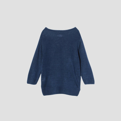 FADED LINEN KNIT