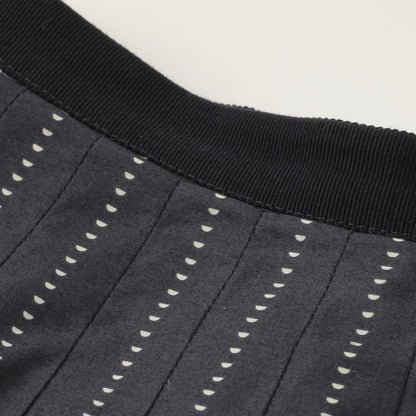 HALF MOON COTTON SKIRT
