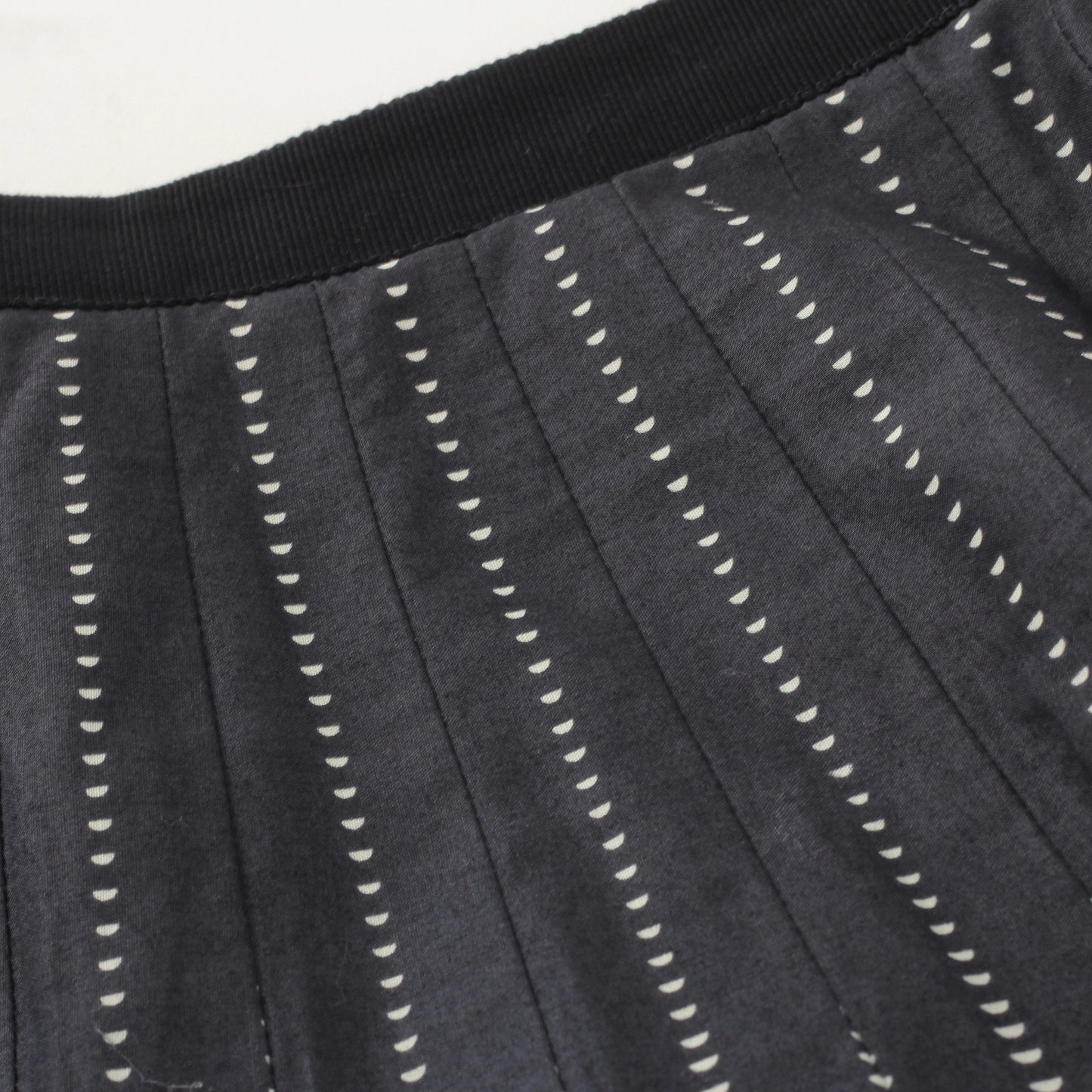 HALF MOON COTTON SKIRT