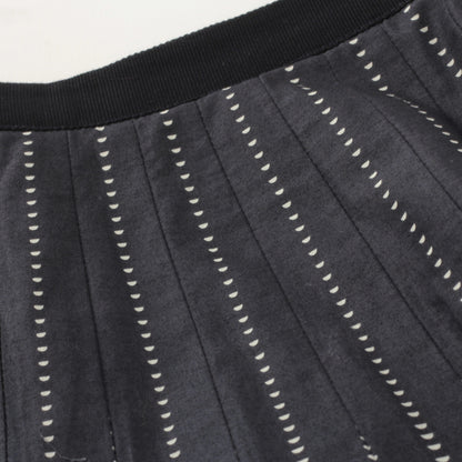 HALF MOON COTTON SKIRT