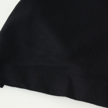 SOFT HERRINGBONE WOOL SKIRT