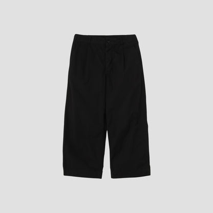 COMPACT TOUGH COTTON POPLIN TROUSERS