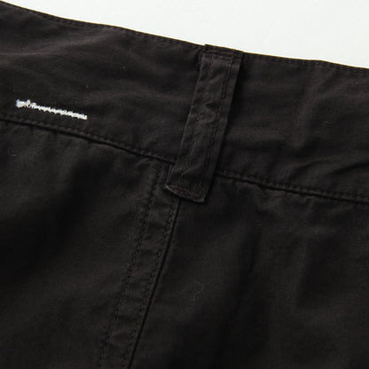 COMPACT TOUGH COTTON POPLIN TROUSERS