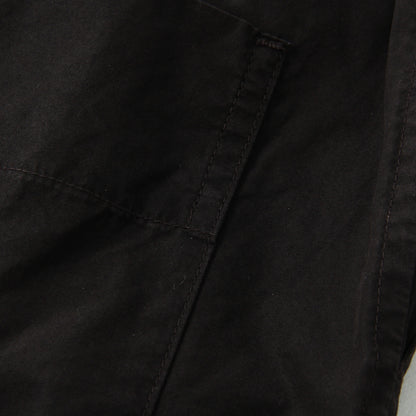 COMPACT TOUGH COTTON POPLIN TROUSERS