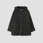 MILITARY COTTON NYLON CANVAS COAT