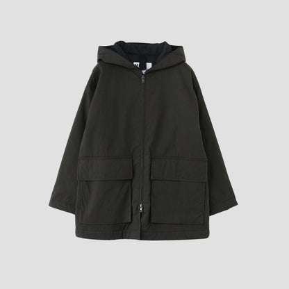 MILITARY COTTON NYLON CANVAS COAT