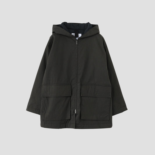 MILITARY COTTON NYLON CANVAS COAT