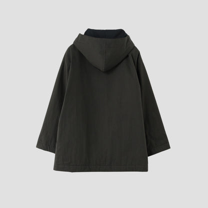 MILITARY COTTON NYLON CANVAS COAT
