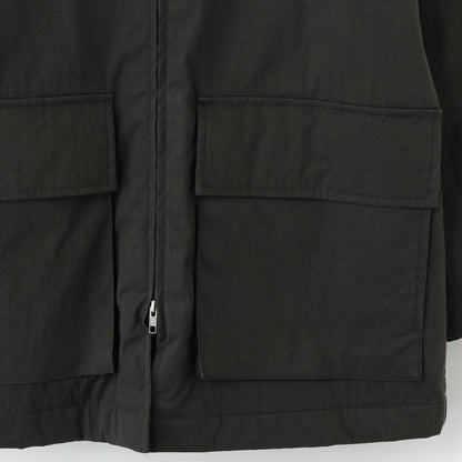 MILITARY COTTON NYLON CANVAS COAT
