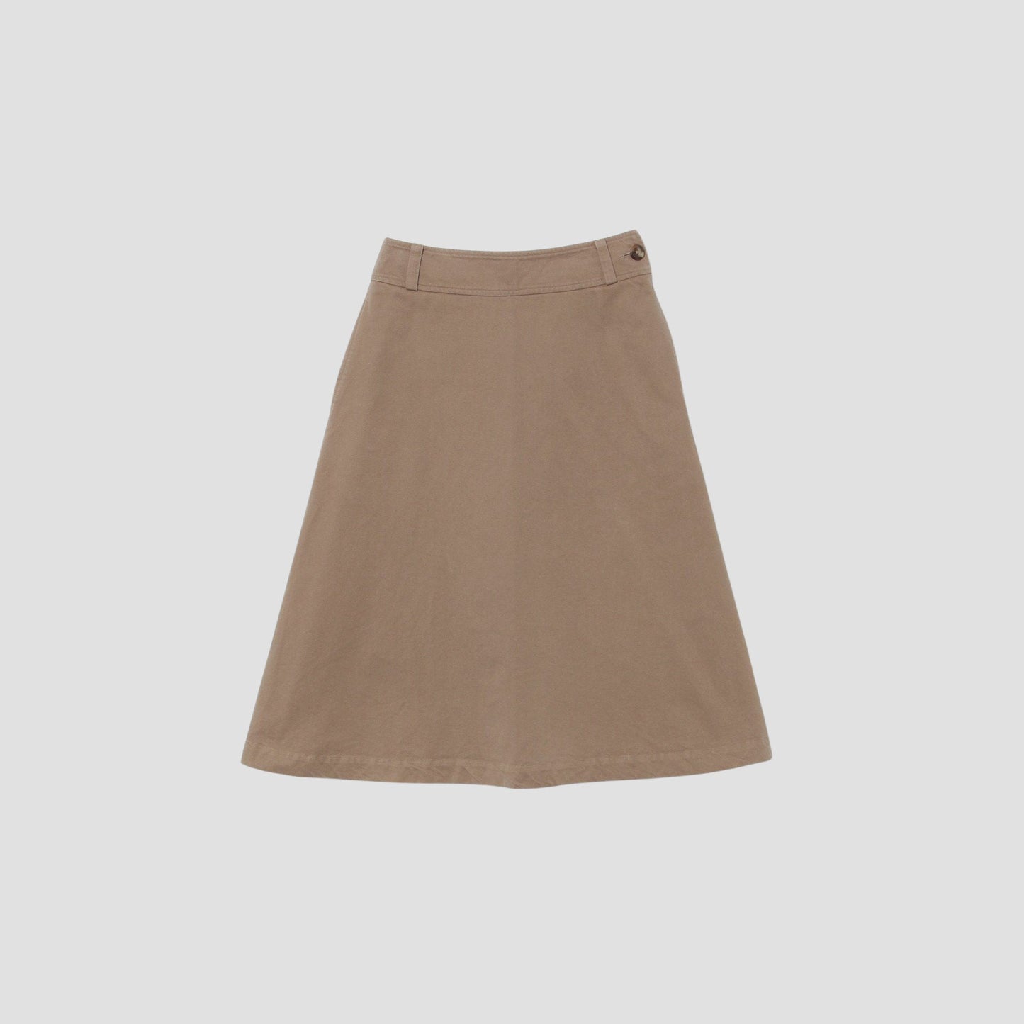 HEAVY COTTON TWILL SKIRT