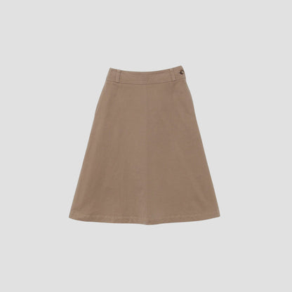 HEAVY COTTON TWILL SKIRT