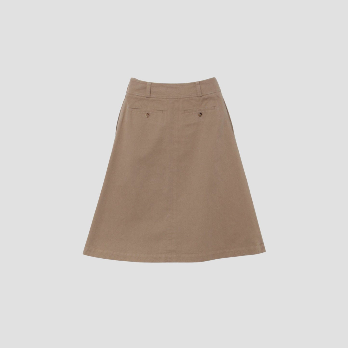 HEAVY COTTON TWILL SKIRT
