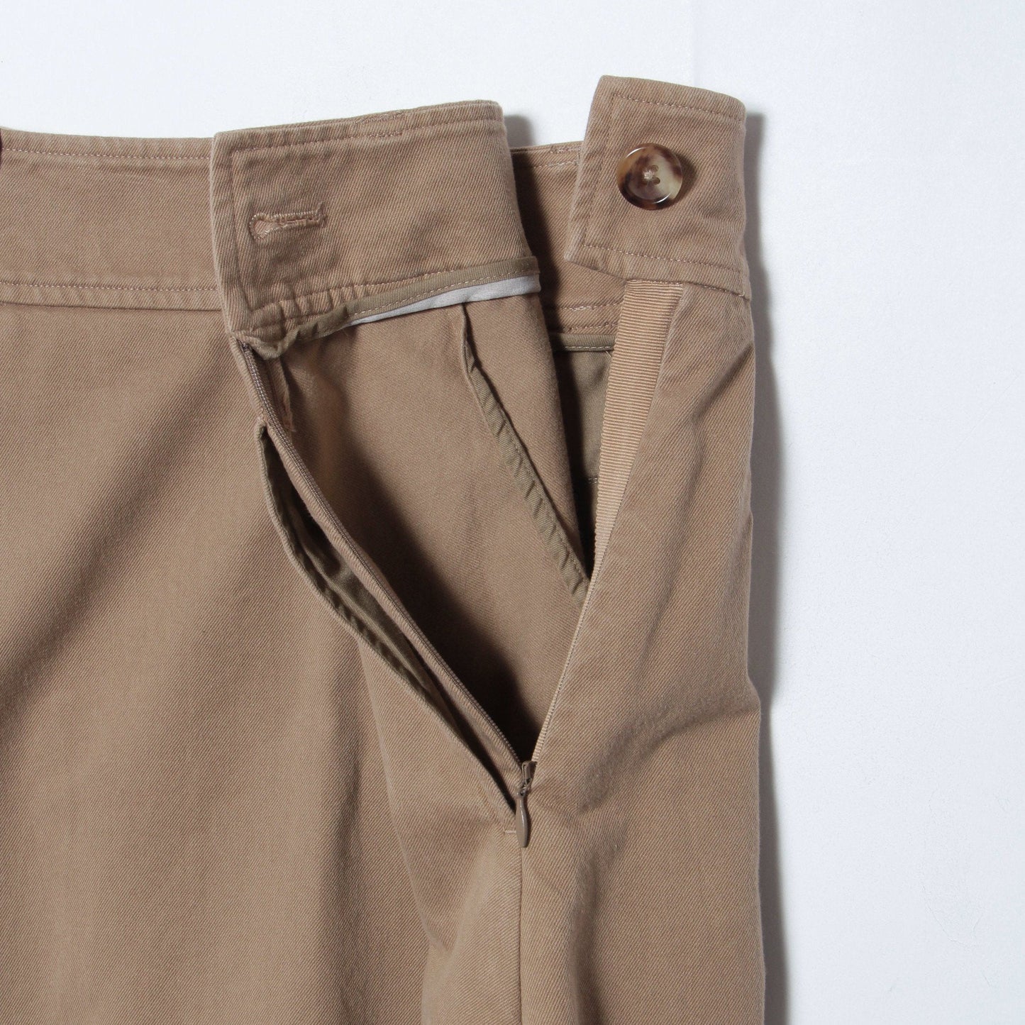 HEAVY COTTON TWILL SKIRT