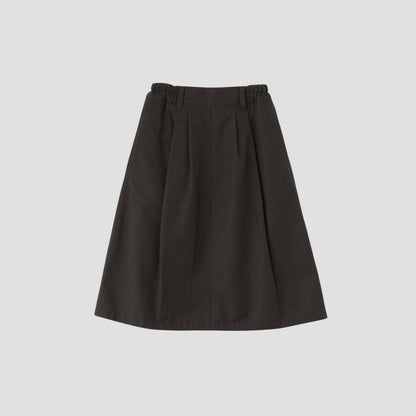 COTTON WOOL DRILL SKIRT