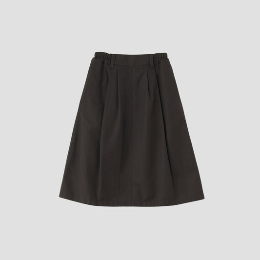 COTTON WOOL DRILL SKIRT