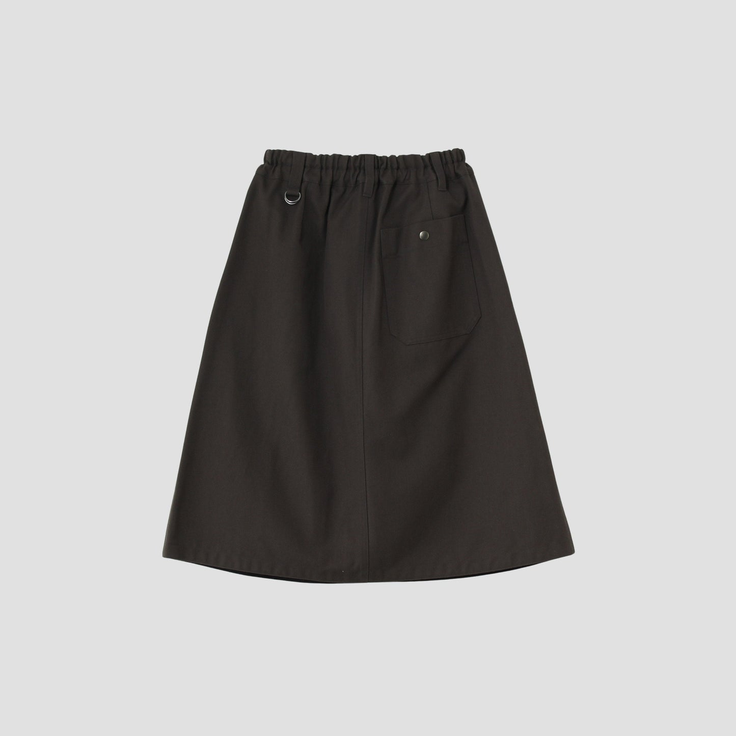 COTTON WOOL DRILL SKIRT