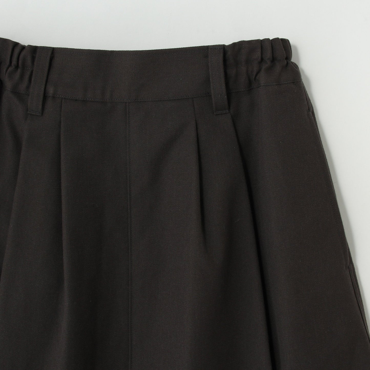 COTTON WOOL DRILL SKIRT
