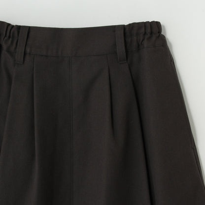 COTTON WOOL DRILL SKIRT