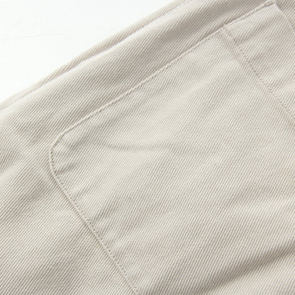 RAISED COTTON DRILL TROUSERS