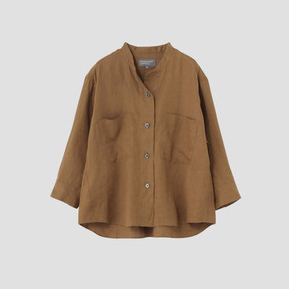 LIGHTWEIGHT LINEN SHIRT