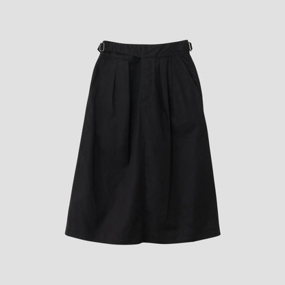 JAPANESE COTTON LINEN DRILL SKIRT