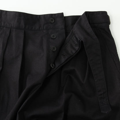JAPANESE COTTON LINEN DRILL SKIRT