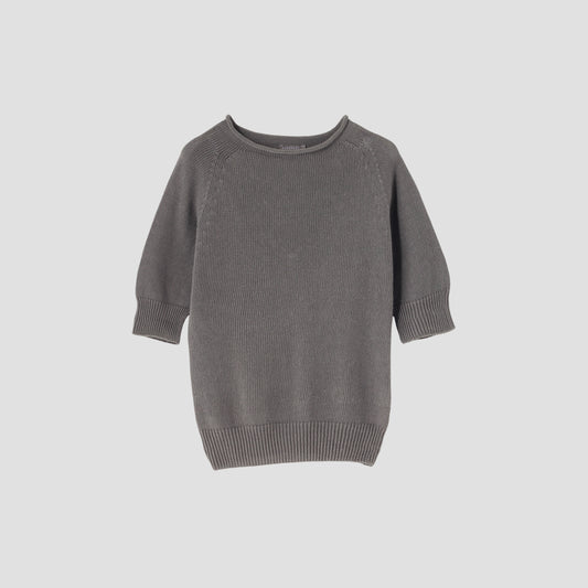 CAST OFF ROLL NECK KNIT