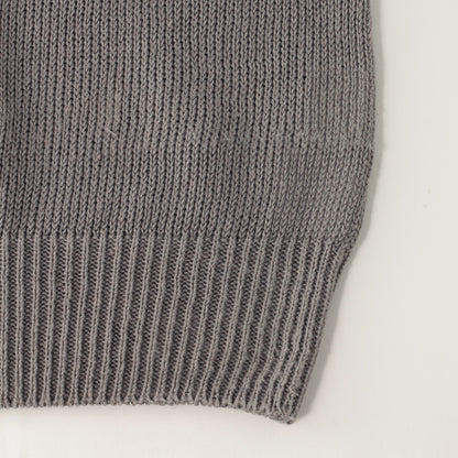 CAST OFF ROLL NECK KNIT