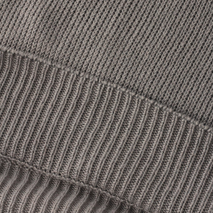 CAST OFF ROLL NECK KNIT