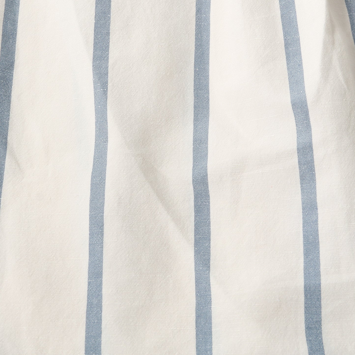 BOLD STRIPE COTTON LINEN SHIRT