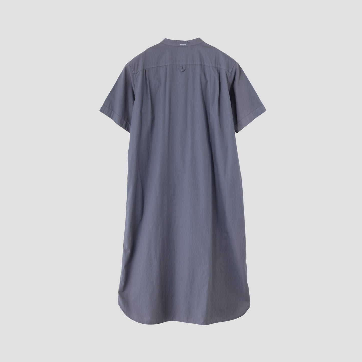 GARMENT DYE BASIC POPLIN DRESS