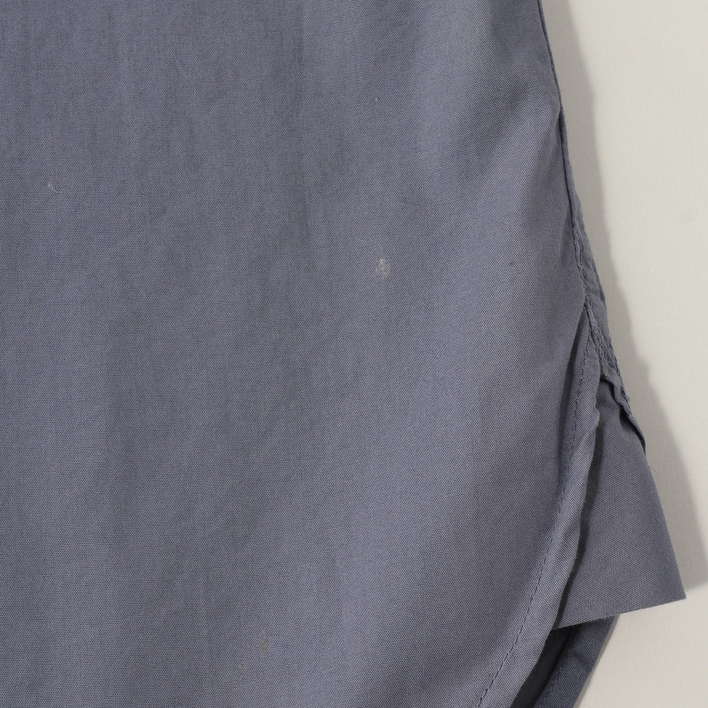GARMENT DYE BASIC POPLIN DRESS