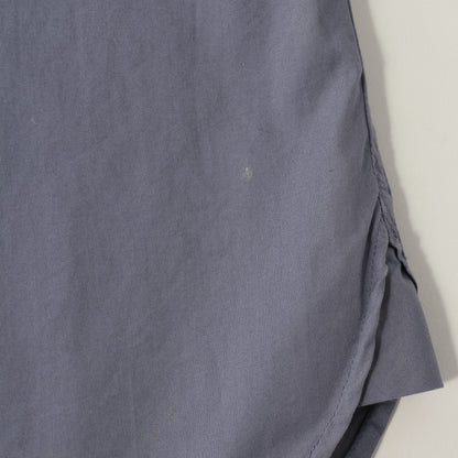 GARMENT DYE BASIC POPLIN DRESS