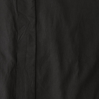 SILK COTTON POPLIN DRESS