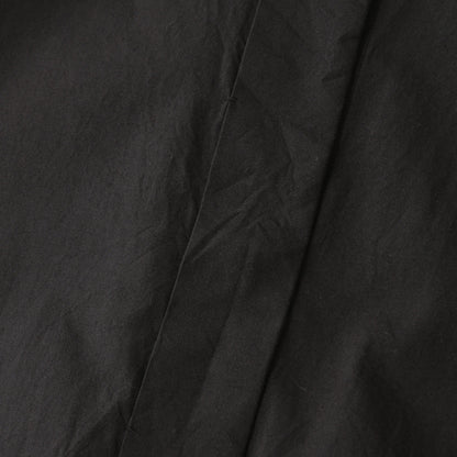 SILK COTTON POPLIN DRESS