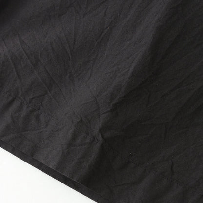 SILK COTTON POPLIN DRESS