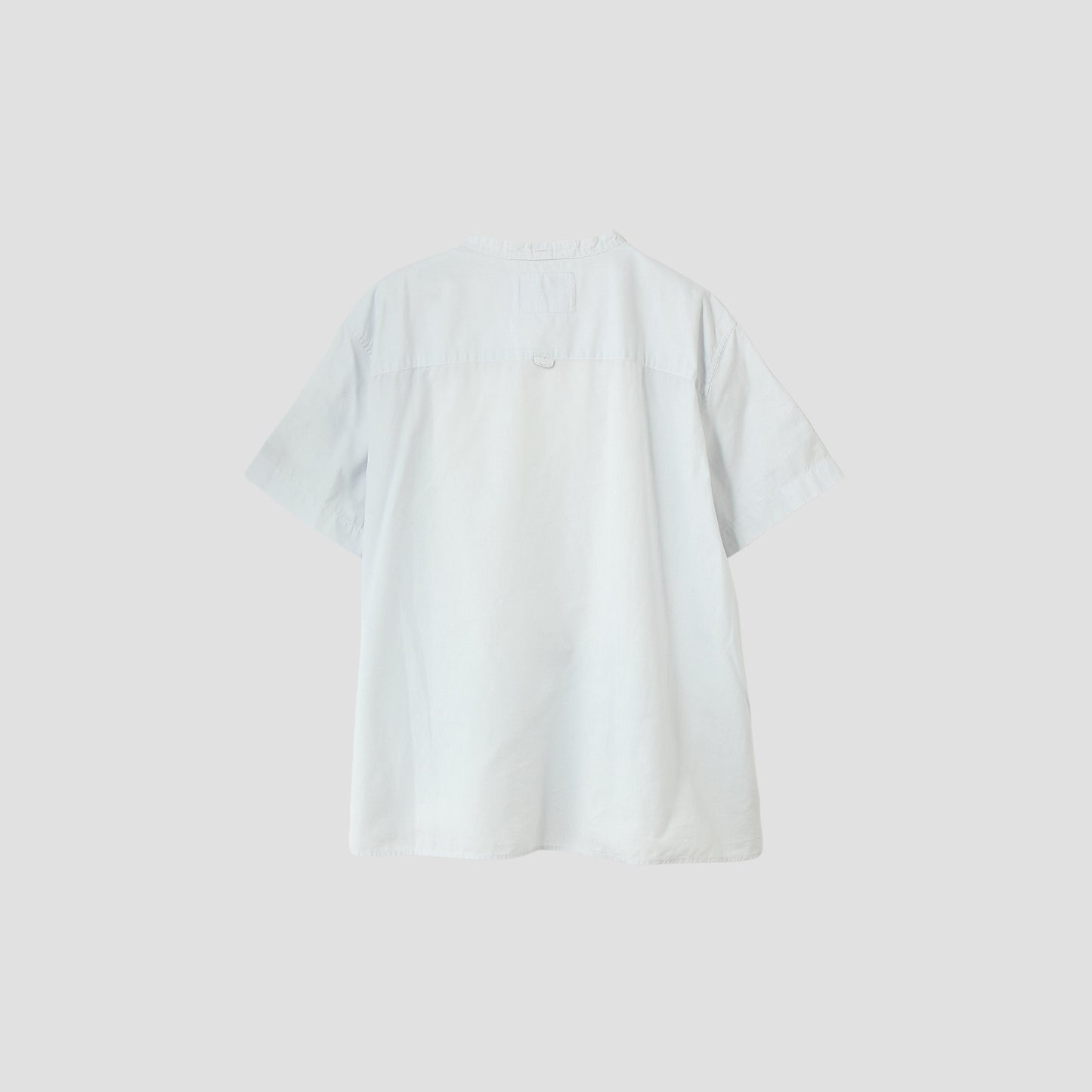 GARMENT DYE COTTON LINEN SHIRT