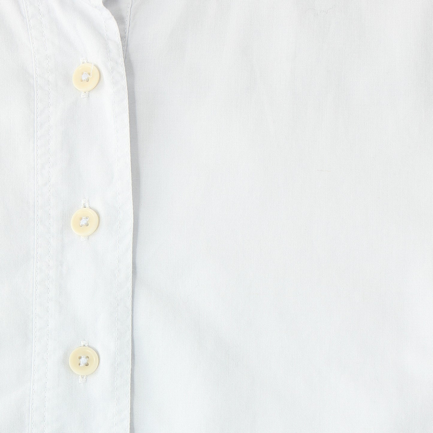 GARMENT DYE COTTON LINEN SHIRT