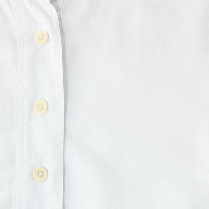 GARMENT DYE COTTON LINEN SHIRT