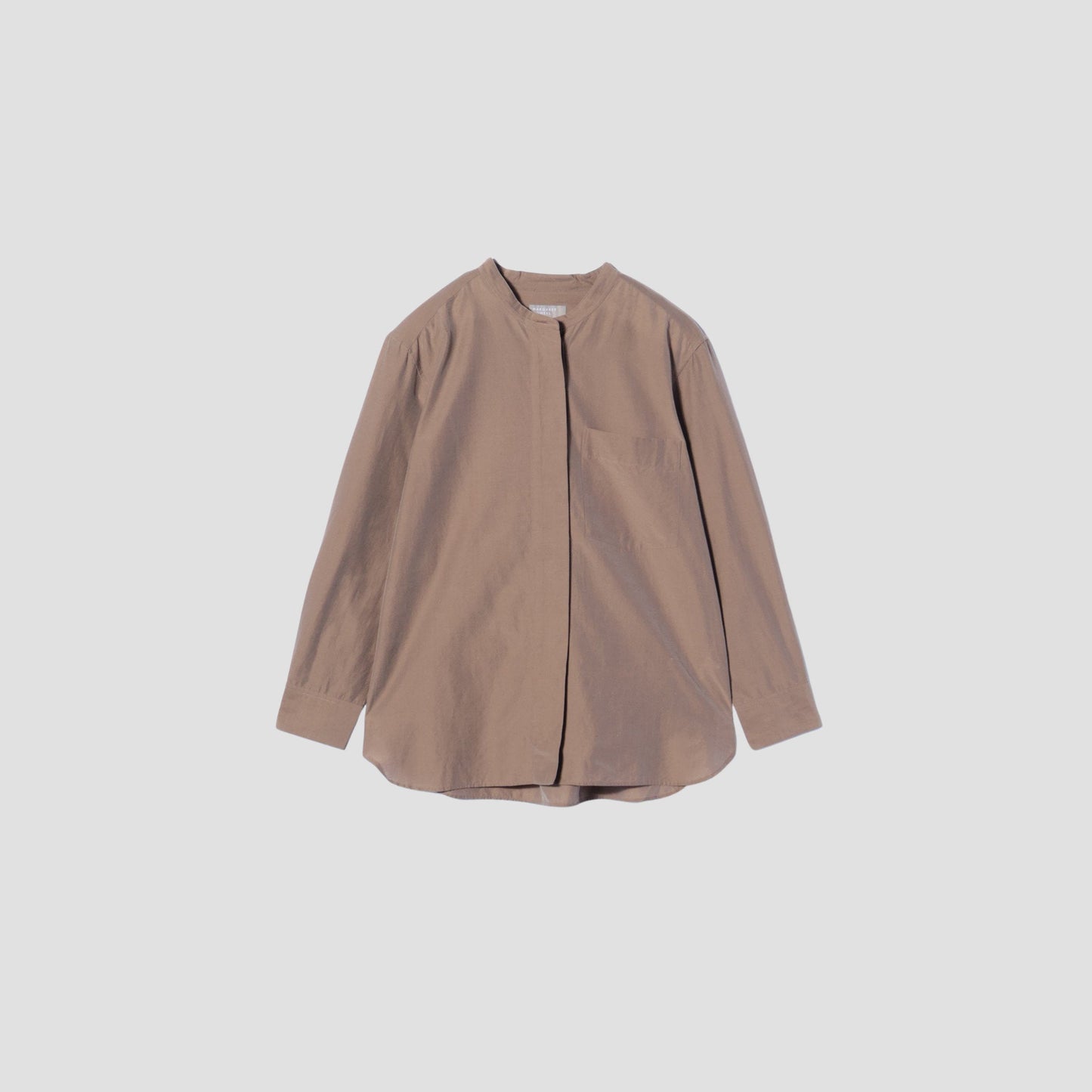 LIGHT COTTON SILK SHIRT