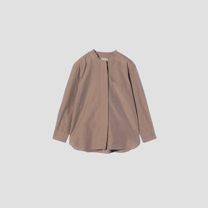 LIGHT COTTON SILK SHIRT
