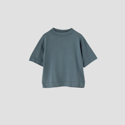 TWISTED COTTON SILK KNIT