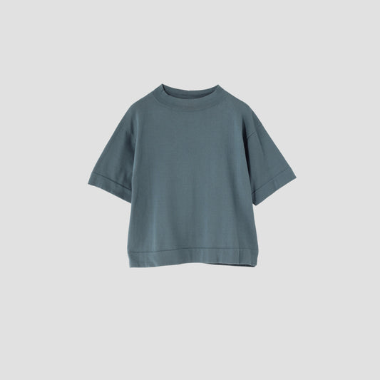 TWISTED COTTON SILK KNIT