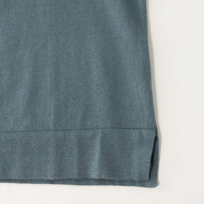 TWISTED COTTON SILK KNIT