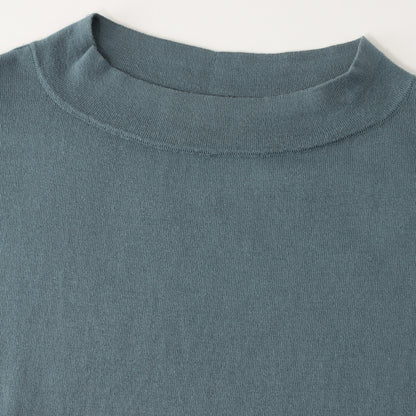 TWISTED COTTON SILK KNIT
