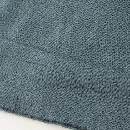 TWISTED COTTON SILK KNIT
