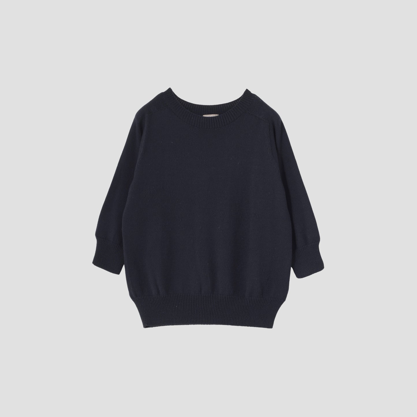 WOOL COTTON JUMPER KNIT