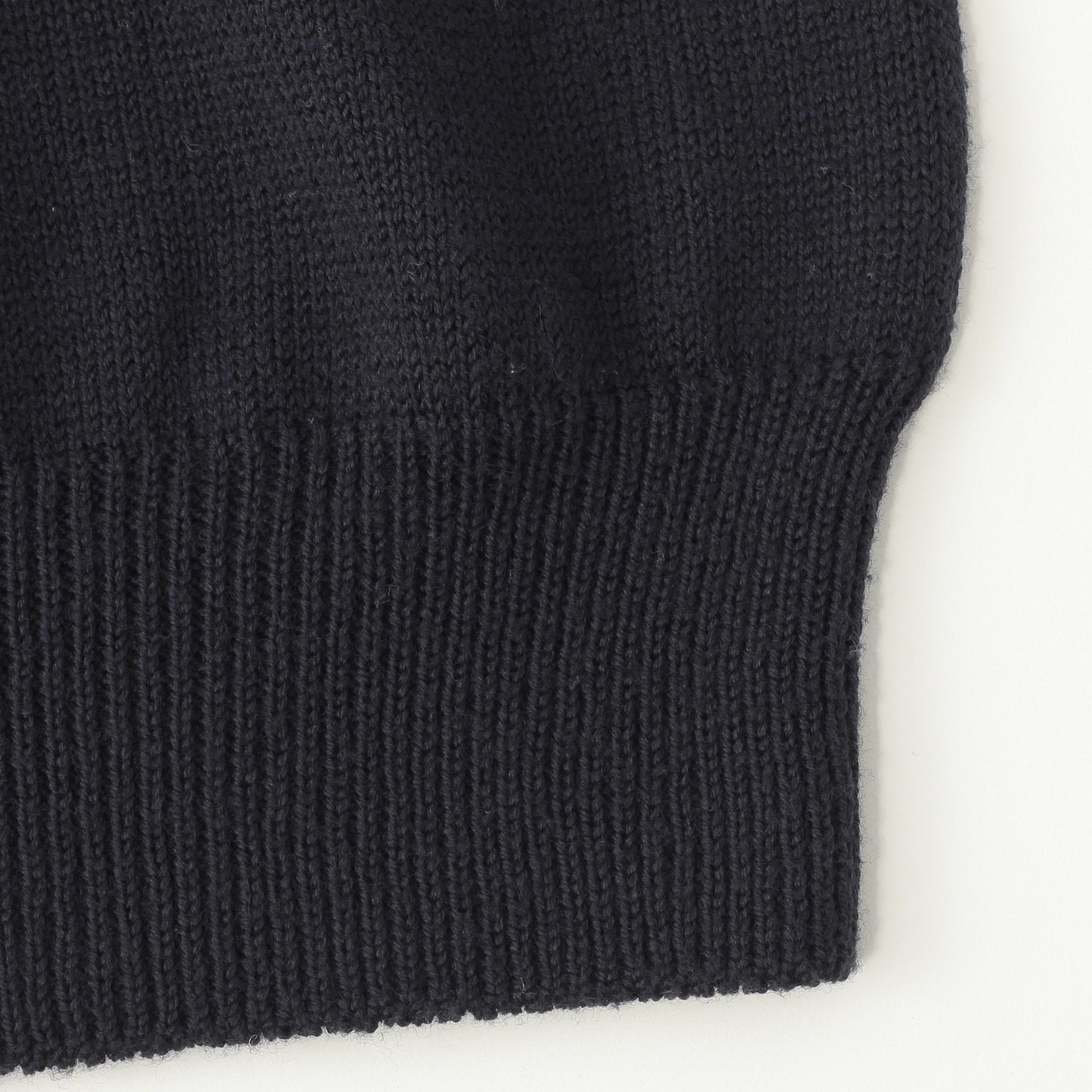 WOOL COTTON JUMPER KNIT